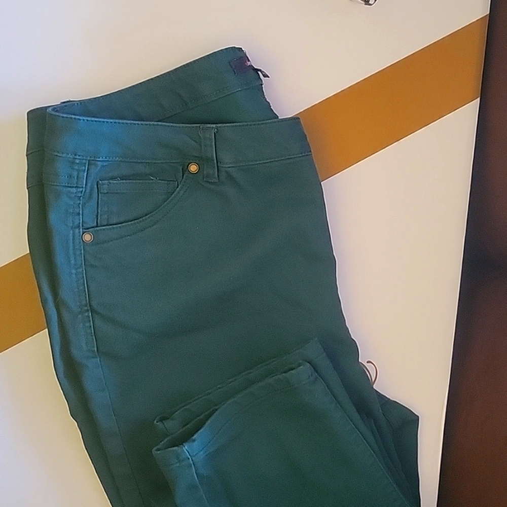 Denim 24/7 forest 18w tall #64